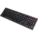 Ducky One 2 RGB DKON1808ST, gaming toetsenbord US lay-out, Cherry MX Speed Silver, RGB leds, PBT double-shot