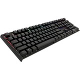 Ducky One 2 RGB DKON1808ST, gaming toetsenbord US lay-out, Cherry MX Speed Silver, RGB leds, PBT double-shot