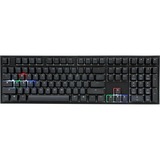 Ducky One 2 RGB DKON1808ST, gaming toetsenbord US lay-out, Cherry MX Speed Silver, RGB leds, PBT double-shot