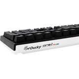Ducky One 2 RGB DKON1808ST, gaming toetsenbord US lay-out, Cherry MX Speed Silver, RGB leds, PBT double-shot