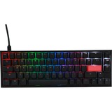 Ducky One 2 SF, gaming toetsenbord Zwart, US lay-out, Cherry MX Brown, SMD RGB leds, 65%, PBT double-shot