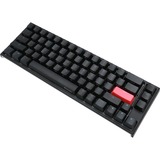 Ducky One 2 SF, gaming toetsenbord Zwart/wit, US lay-out, Cherry MX Speed Silver, SMD RGB leds, 65%, PBT Double Shot
