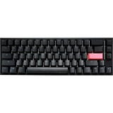 Ducky One 2 SF, gaming toetsenbord Zwart/wit, US lay-out, Cherry MX Speed Silver, SMD RGB leds, 65%, PBT Double Shot