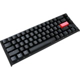 Ducky One 2 SF, gaming toetsenbord Zwart/wit, US lay-out, Cherry MX Speed Silver, SMD RGB leds, 65%, PBT Double Shot