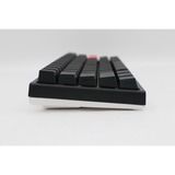 Ducky One 2 SF, gaming toetsenbord Zwart/wit, US lay-out, Cherry MX Speed Silver, SMD RGB leds, 65%, PBT Double Shot