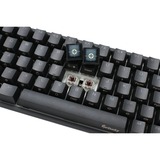 Ducky One 2 SF, gaming toetsenbord Zwart/wit, US lay-out, Cherry MX Speed Silver, SMD RGB leds, 65%, PBT Double Shot