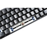 Ducky One 2 SF, gaming toetsenbord Zwart/wit, US lay-out, Cherry MX Speed Silver, SMD RGB leds, 65%, PBT Double Shot