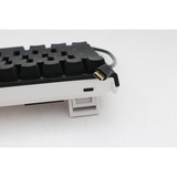 Ducky One 2 SF, gaming toetsenbord Zwart/wit, US lay-out, Cherry MX Speed Silver, SMD RGB leds, 65%, PBT Double Shot