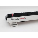 Ducky One 2 SF, gaming toetsenbord Zwart/wit, US lay-out, Cherry MX Speed Silver, SMD RGB leds, 65%, PBT Double Shot