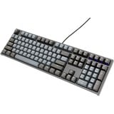 Ducky One 2 Skyline DKON1808, gaming toetsenbord antraciet/grijs, US lay-out, Cherry MX Brown, PBT double-shot