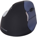 Evoluent VerticalMouse 4 Right Wireless Zwart/blauw