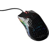 Glorious Glorious Model O gaming muis Hoogglans zwart, 12,000 DPI, RGB leds