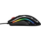 Glorious Glorious Model O gaming muis Hoogglans zwart, 12,000 DPI, RGB leds