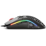 Glorious Model O-  gaming muis Zwart (mat), 12.000 dpi, RGB leds