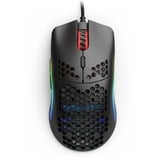 Glorious Model O- gaming muis Zwart (mat), 12.000 dpi, RGB leds