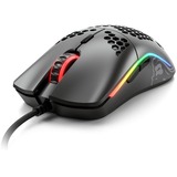 Glorious Model O- gaming muis Zwart (mat), 12.000 dpi, RGB leds