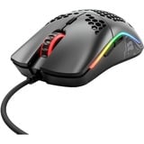 Glorious Model O gaming muis Zwart (mat), 12.000 dpi, RGB leds