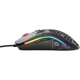 Glorious Model O gaming muis Zwart (mat), 12.000 dpi, RGB leds