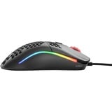 Glorious Model O gaming muis Zwart (mat), 12.000 dpi, RGB leds