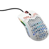 Glorious Model O gaming muis Wit, 12.000 dpi, RGB leds