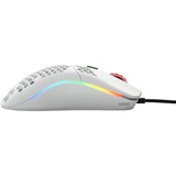 Glorious Model O gaming muis Wit, 12.000 dpi, RGB leds