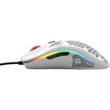 Glorious Model O gaming muis Hoogglans wit, 12.000 dpi, RGB leds