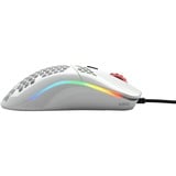 Glorious Model O gaming muis Hoogglans wit, 12.000 dpi, RGB leds