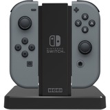 HORI Joy-Con Laadstation Zwart, voor Nintendo Switch