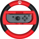 HORI Mario Kart 8 Deluxe Racing Wheel Mario houder Rood/zwart, Voor Nintendo Switch