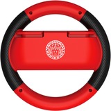 HORI Mario Kart 8 Deluxe Racing Wheel Mario houder Rood/zwart, Voor Nintendo Switch