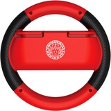 HORI Mario Kart 8 Deluxe Racing Wheel Mario houder Rood/zwart, Voor Nintendo Switch