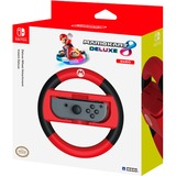 HORI Mario Kart 8 Deluxe Racing Wheel Mario houder Rood/zwart, Voor Nintendo Switch