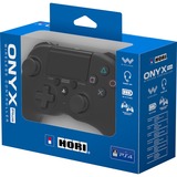 HORI Onyx+ Wireless Controller Zwart, PlayStation 4, PC