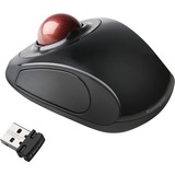 Kensington Orbit Draadloze Mobiele Trackball Zwart/rood