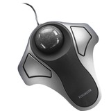 Kensington Orbit Optische Trackball Zilver/zwart