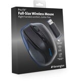 Kensington Pro Fit Wireless Full Size Muis Zwart, 800 - 1600 dpi