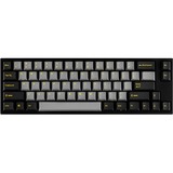 Leopold FC660MR/EGDPD(YF), gaming toetsenbord Zwart/grijs, US lay-out, Cherry MX Red