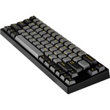 Leopold FC660MR/EGDPD(YF), gaming toetsenbord Zwart/grijs, US lay-out, Cherry MX Red