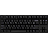 Leopold FC750RN PD, toetsenbord Zwart/paars, US lay-out, Cherry MX Brown, MX Brown, US lay-out, TKL, PBT Double Shot, OEM Profile