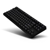 Leopold FC750RN PD, toetsenbord Zwart/paars, US lay-out, Cherry MX Brown, MX Brown, US lay-out, TKL, PBT Double Shot, OEM Profile
