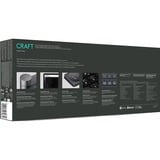 Logitech Craft, toetsenbord Donkergrijs, US-International, Bluetooth