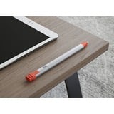 Logitech Crayon stylus Zilver/oranje