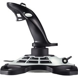 Logitech Extreme 3D Pro joystick Zwart/zilver