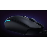 Logitech G203 LIGHTSYNC gaming muis Zwart, 200 - 8000 dpi, RGB leds