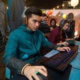 Logitech G213 Prodigy Gaming Keyboard Zwart, US-International, Mech dome, RGB leds