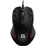 Logitech G300s gaming muis Antraciet/zwart, 200 - 2500 dpi, Meerkleurige verlichting