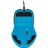 Logitech G300s gaming muis Antraciet/zwart, 200 - 2500 dpi, Meerkleurige verlichting