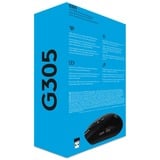 Logitech G305 LIGHTSPEED draadloze gaming muis Zwart, 200 - 12.000 dpi