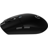 Logitech G305 LIGHTSPEED draadloze gamingmuis Zwart, 200 – 12.000 dpi