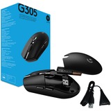 Logitech G305 LIGHTSPEED draadloze gamingmuis Zwart, 200 – 12.000 dpi
